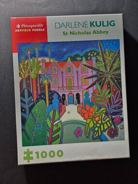 1000 Piece Jigsaw Puzzle (1 missing piece)